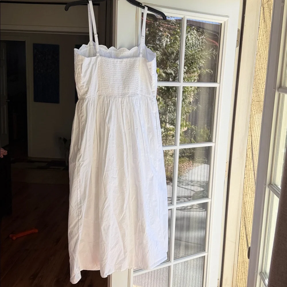 GAP White Lace Trim Sundress - Picture 3 of 4